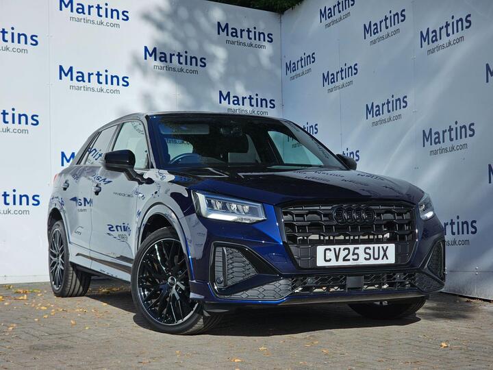 Audi Q2 1.5 TFSI CoD 35 Black Edition S Tronic Euro 6 (s/s) 5dr