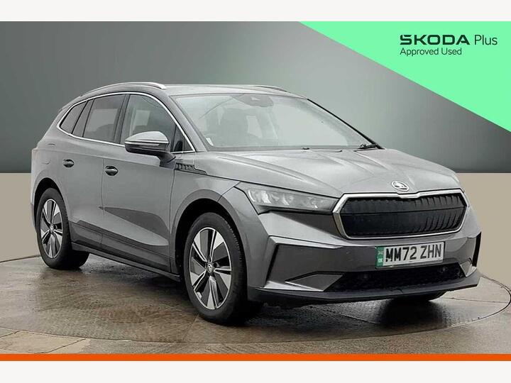 Skoda Enyaq Iv IV 82kWh 80 Auto 5dr (DC125kW)