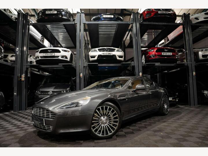 Aston Martin RAPIDE 6.0 V12 T-TronicII Euro 5 4dr