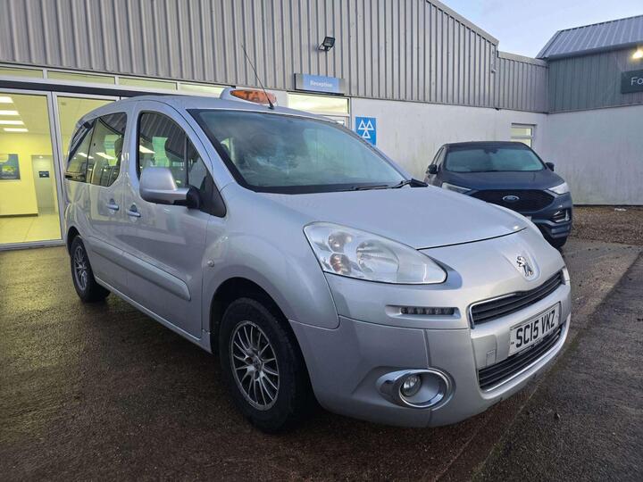 Peugeot Partner Tepee 1.6 HDi Tepee S 5dr