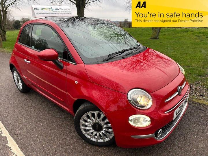 Fiat 500 0.9 TwinAir Lounge Euro 6 (s/s) 3dr
