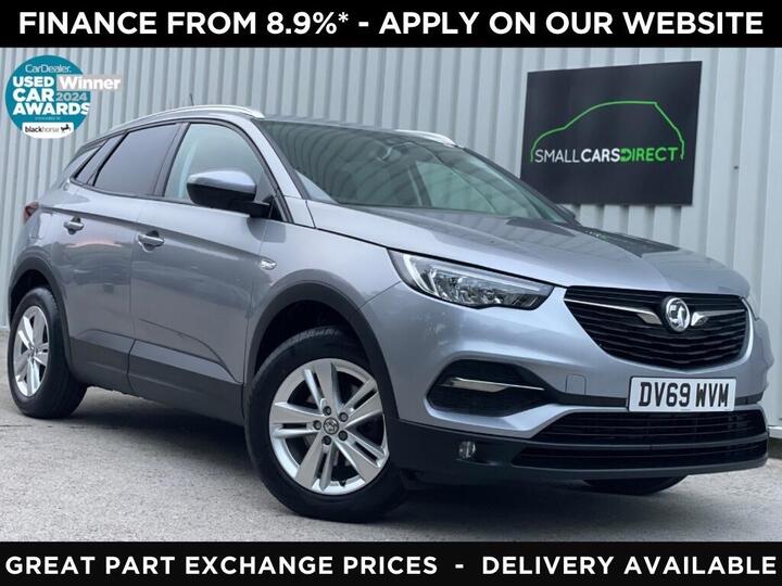 Vauxhall Grandland X 1.2 Turbo SE Euro 6 (s/s) 5dr