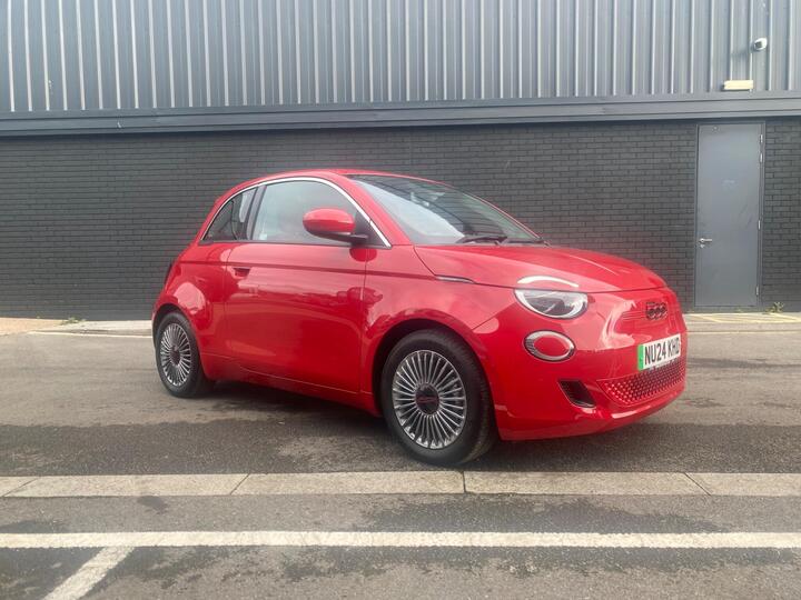 Fiat 500e 42kWh RED Auto 3dr