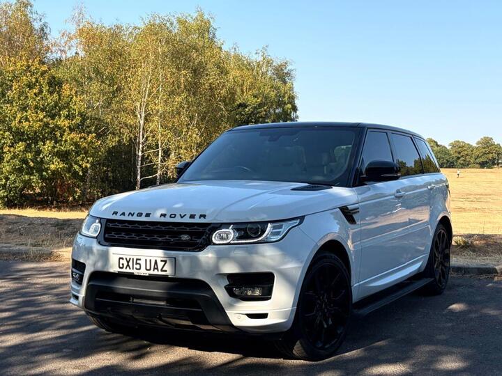 Land Rover RANGE ROVER SPORT 3.0 SD V6 Autobiography Dynamic Auto 4WD Euro 5 (s/s) 5dr