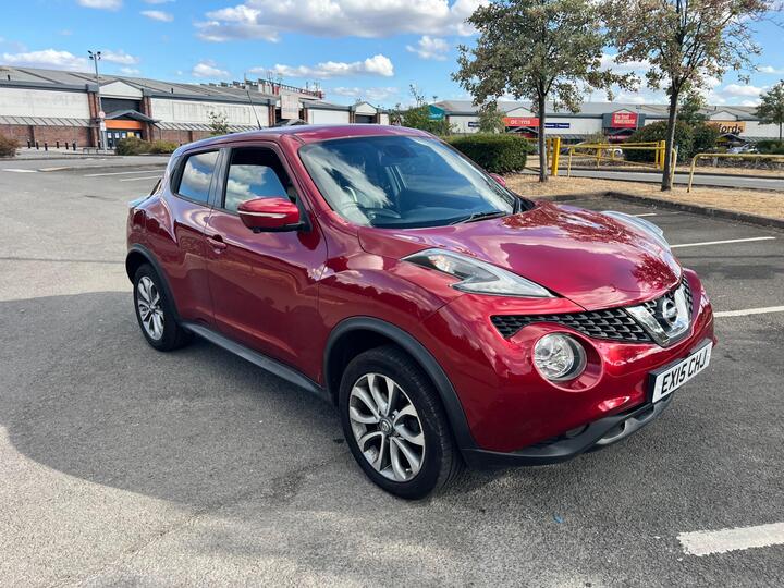 Nissan Juke 1.6 Tekna XTRON Euro 5 5dr