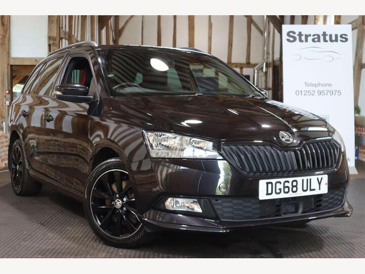 Skoda Fabia 1.0 TSI Monte Carlo Euro 6 (s/s) 5dr