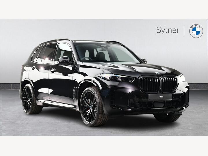 BMW X5 3.0 30d MHT M Sport Steptronic XDrive Euro 6 (s/s) 5dr