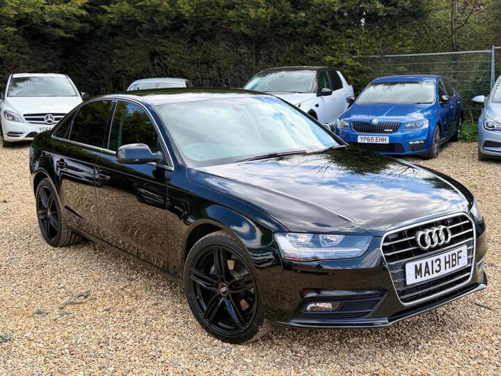 Audi A4 2.0 TDI SE Technik Multitronic Euro 5 (s/s) 4dr