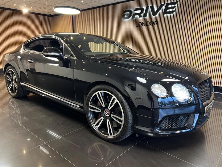 Bentley Continental 4.0 V8 GT Auto 4WD Euro 5 2dr