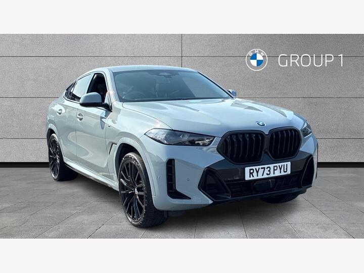 BMW X6 3.0 40d MHT M Sport Steptronic XDrive Euro 6 (s/s) 5dr