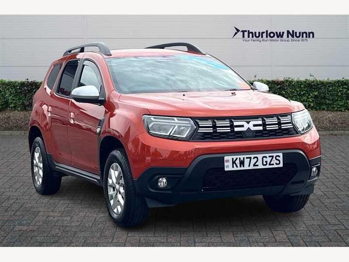 Dacia Duster 1.3 TCe Expression EDC Euro 6 (s/s) 5dr