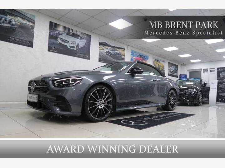 Mercedes-Benz E Class 2.0 E300h MHEV AMG Line Night Edition (Premium Plus) Cabriolet G-Tronic+ Euro 6 (s/s) 2dr