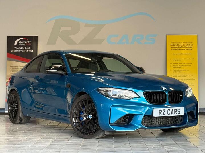 BMW M2 3.0i DCT Euro 6 (s/s) 2dr