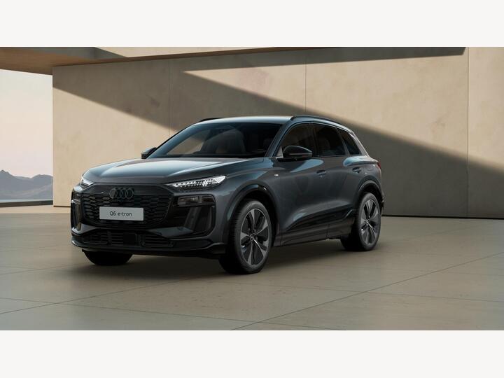 Audi Q6 E-tron 100kWh Black Edition Auto Quattro 5dr