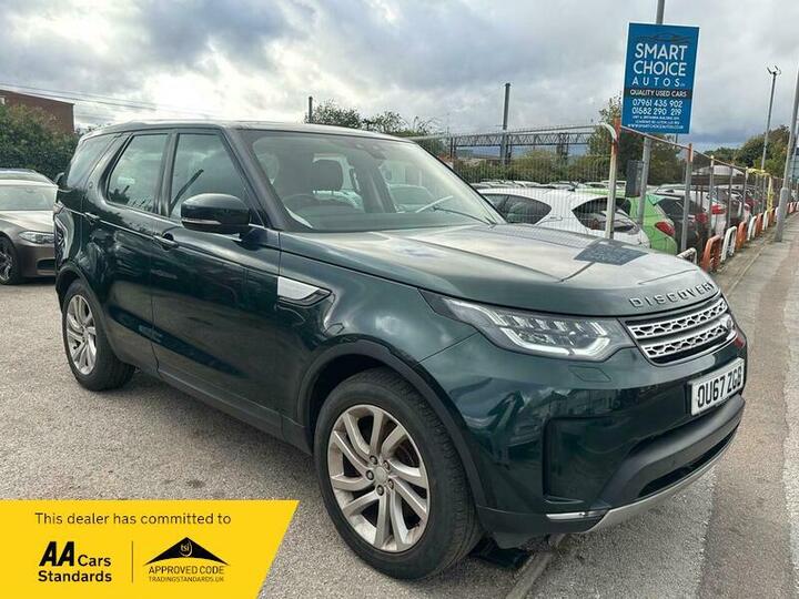 Land Rover Discovery 2.0 SD4 HSE Auto 4WD Euro 6 (s/s) 5dr