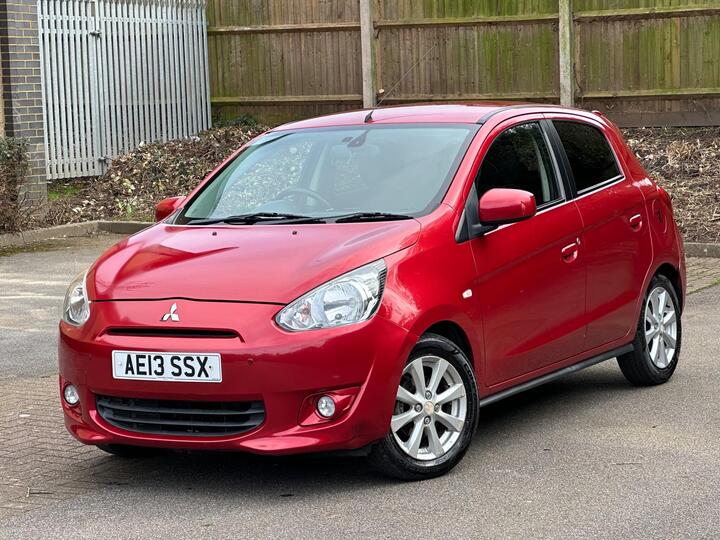 Mitsubishi Mirage 1.2 3 Euro 5 (s/s) 5dr