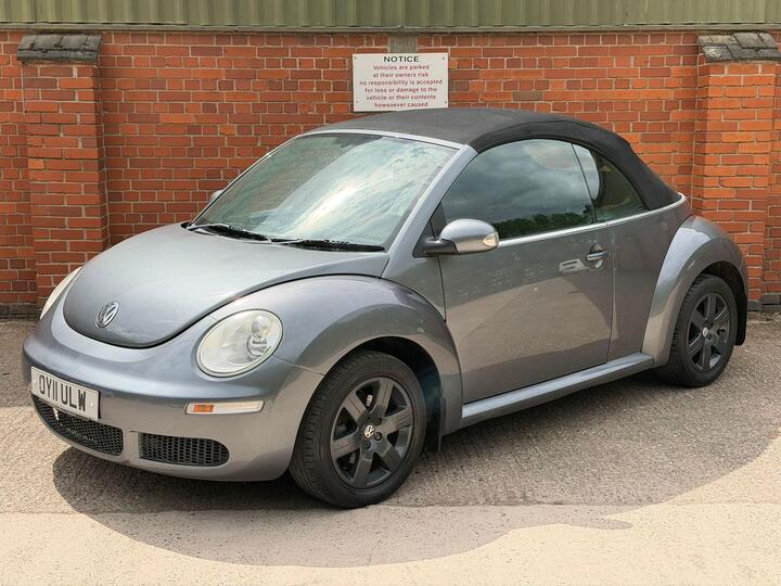 Volkswagen Beetle 1.6 Sola Cabriolet Euro 4 2dr