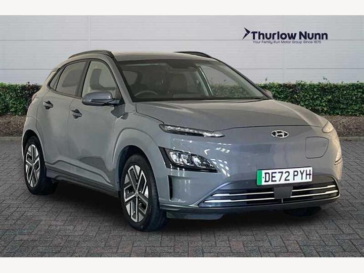 Hyundai KONA 64kWh Ultimate Auto 5dr (10.5kW Charger)