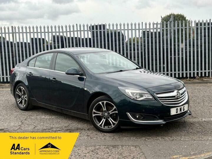 Vauxhall Insignia 1.8 16V Limited Edition Euro 5 5dr