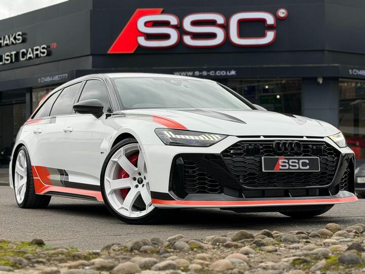 Audi RS6 Avant 4.0 TFSI V8 GT Tiptronic Quattro Euro 6 (s/s) 5dr Audi RS6 Avant 4.0 TFSI V8 GT Tiptronic Quattro Euro 6 (s/s) 5dr