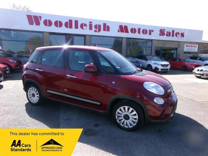 Fiat 500L 1.6 MultiJet Trekking Euro 5 (s/s) 5dr
