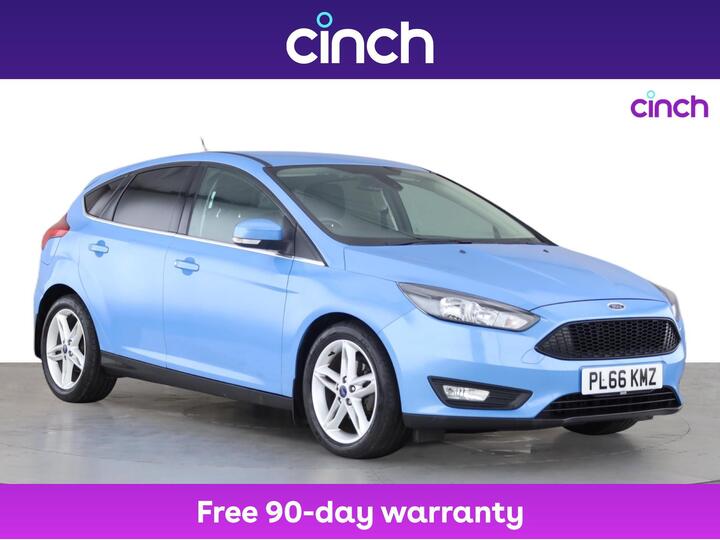 Ford Focus 1.5 TDCi Zetec Euro 6 (s/s) 5dr