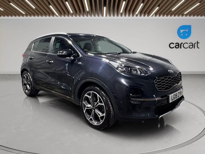 Kia SPORTAGE 1.6 CRDi GT-Line DCT Euro 6 (s/s) 5dr