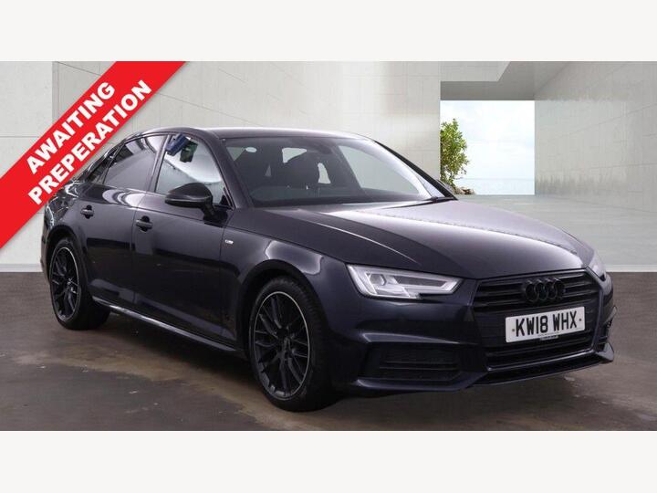 Audi A4 2.0 TDI Black Edition S Tronic Euro 6 (s/s) 4dr