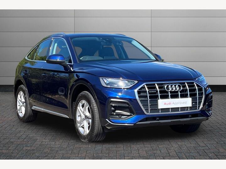 Audi Q5 2.0 TFSIe 50 Sport Sportback S Tronic Quattro Euro 6 (s/s) 5dr 17.9kWh