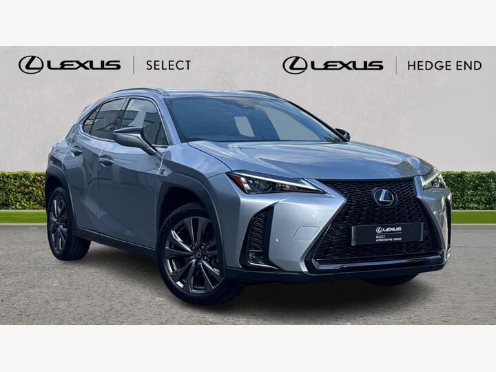 Lexus UX 2.0 250h F Sport Design E-CVT Euro 6 (s/s) 5dr