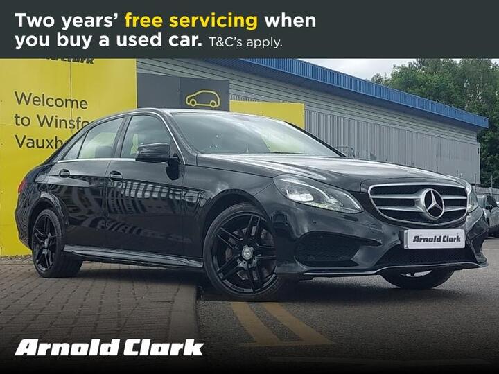 Mercedes-Benz E Class 3.0 E350 V6 BlueTEC AMG Sport G-Tronic+ Euro 6 (s/s) 4dr