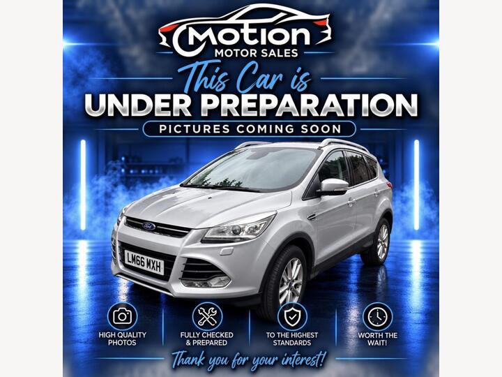 Ford KUGA 2.0 TDCi Titanium X 2WD Euro 6 (s/s) 5dr