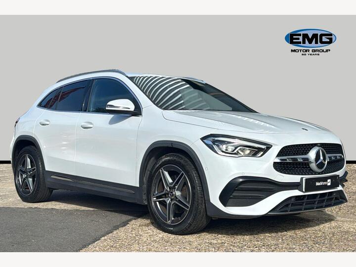 Mercedes-Benz GLA 2.0 GLA200d AMG Line (Executive) 8G-DCT Euro 6 (s/s) 5dr