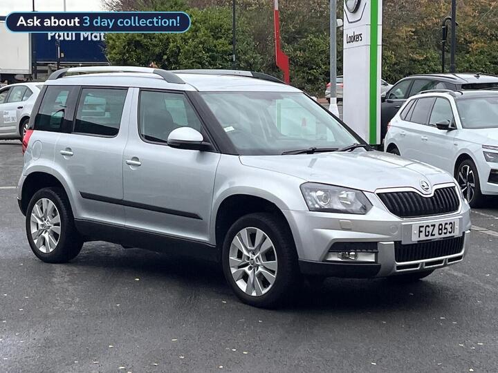 Skoda YETI OUTDOOR 1.2 TSI SE L Drive Outdoor DSG Euro 6 (s/s) 5dr