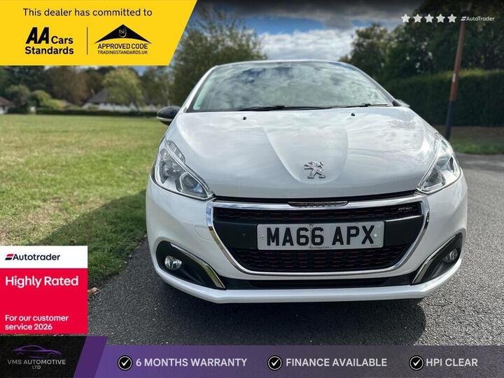 Peugeot 208 1.2 PureTech GT Line Euro 6 (s/s) 5dr