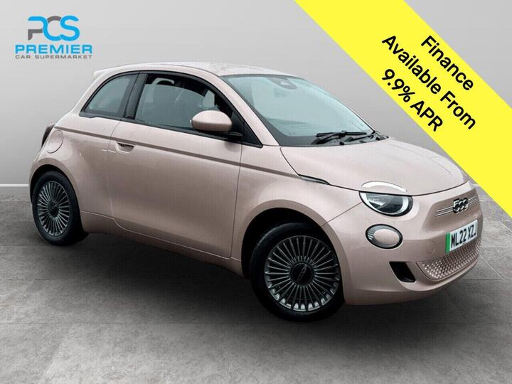 Fiat 500e 42kWh Icon Auto 3dr