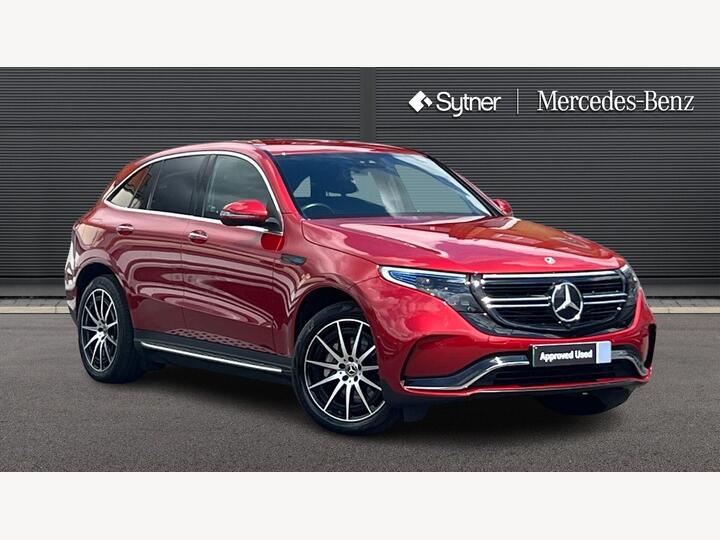 Mercedes-Benz EQC EQC 400 80kWh AMG Line Edition Auto 4MATIC 5dr