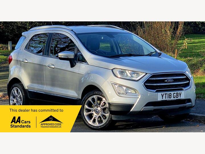 Ford EcoSport 1.0T EcoBoost Titanium Auto Euro 6 (s/s) 5dr Ford EcoSport 1.0T EcoBoost Titanium Auto Euro 6 (s/s) 5dr