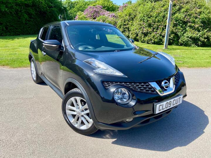 Nissan Juke 1.5 DCi N-Connecta Euro 6 (s/s) 5dr