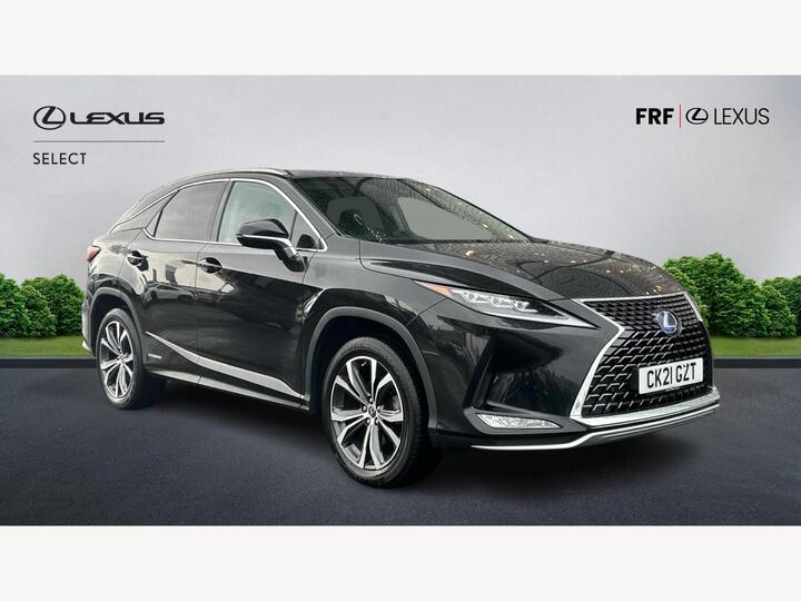 Lexus RX 3.5 450h V6 E-CVT 4WD Euro 6 (s/s) 5dr