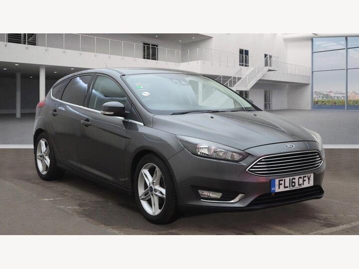 Ford Focus 1.0T EcoBoost Titanium Euro 6 (s/s) 5dr