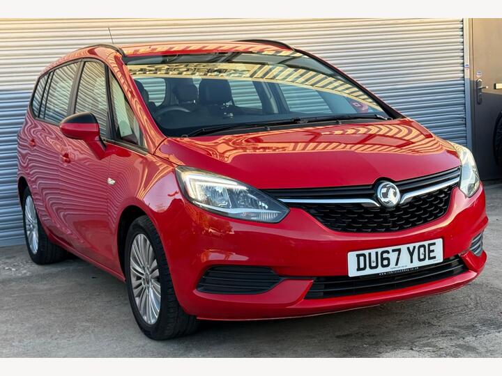 Vauxhall Zafira Tourer 1.4i Turbo Design Euro 6 5dr