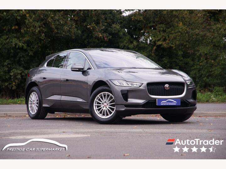 Jaguar I-PACE 400 90kWh S Auto 4WD 5dr Jaguar I-PACE 400 90kWh S Auto 4WD 5dr