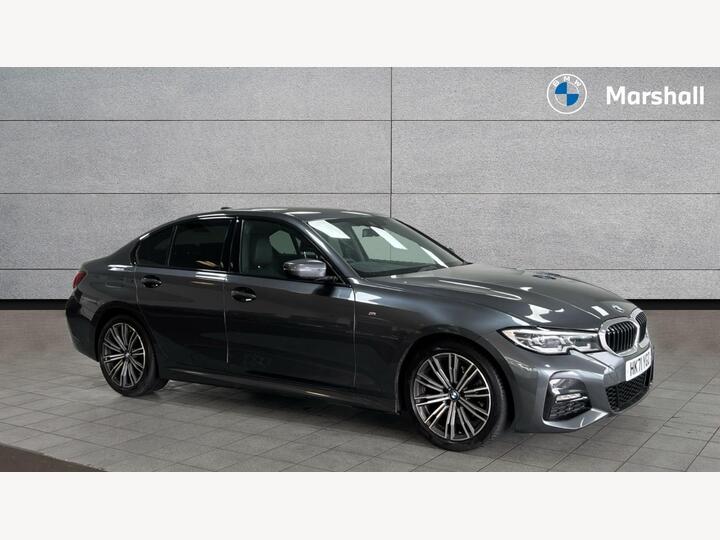 BMW 3 Series 2.0 320i M Sport Auto Euro 6 (s/s) 4dr