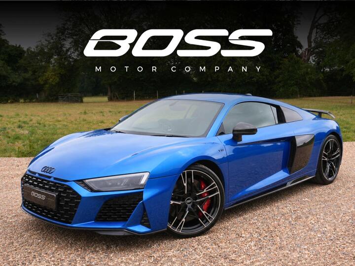 Audi R8 5.2 FSI V10 Performance Carbon Black S Tronic Quattro Euro 6 (s/s) 2dr