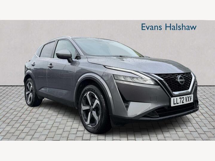 Nissan QASHQAI 1.3 DIG-T MHEV N-Connecta Euro 6 (s/s) 5dr