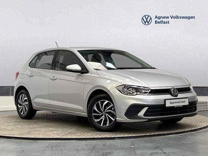 Volkswagen Polo 1.0 TSI Life Euro 6 (s/s) 5dr