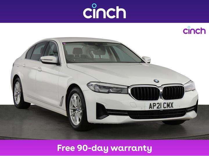 BMW 5 Series 2.0 520d MHT SE Steptronic Euro 6 (s/s) 4dr