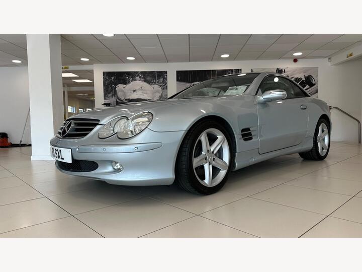 Mercedes-Benz SL 5.0 SL500 2dr