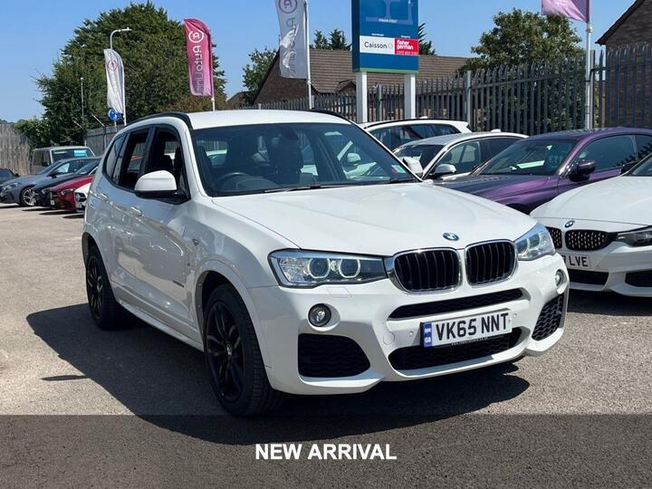 BMW X3 2.0 20d M Sport Auto XDrive Euro 6 (s/s) 5dr